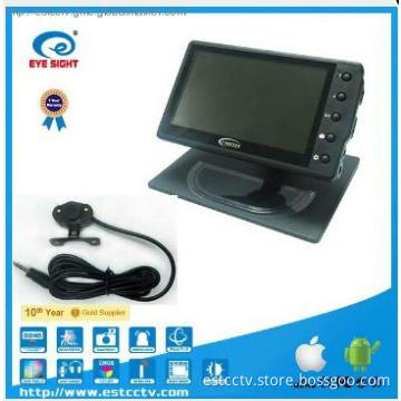 Automatic 4.3 inches HD rearviewing monitor for car
